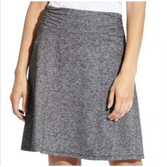 Athleta Bodega Skirt Charcoal Gray Knee-Length, Women's S - Picture 3 of 6